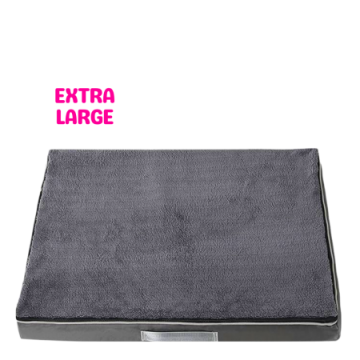 Lavish Pets Memory Foam Bed Grey (XL)